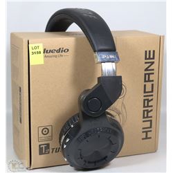 NEW BLUEDIO HURRICANE BLUETOOTH HEADPHONES
