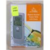 Image 1 : NEW DIGITAL ALCOHOL BREATH TESTER WITH LCD CLOCK