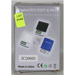 NEW DIGITAL POCKET SCALE