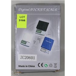 NEW DIGITAL POCKET SCALE