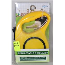 NEW 11.4FT (3M) RETRACTABLE DOG LEASH