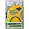 Image 1 : NEW 11.4FT (3M) RETRACTABLE DOG LEASH