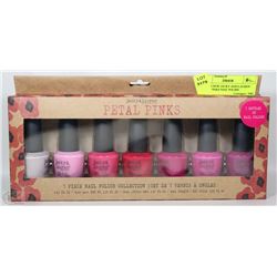 BRAND NEW JACKY AND LAUREN PETAL PINKS NAIL POLISH
