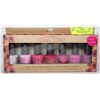 Image 1 : BRAND NEW JACKY AND LAUREN PETAL PINKS NAIL POLISH