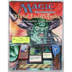 MAGIC THE GATHERING OFFICIAL ENCYCLOPEDIA THE