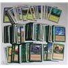 Image 1 : LOT OF 115+ UNSEARCHED MAGIC THE GATHERING GREEN