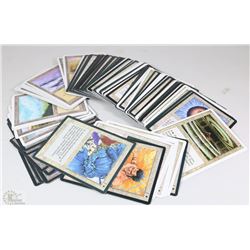 LOT OF 100+ UNSEARCHED MAGIC THE GATHERING WHITE
