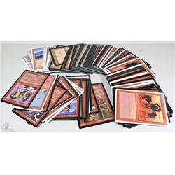 LOT OF 125+ UNSEARCHED MAGIC THE GATHERING RED