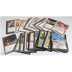 LOT OF 45 MAGIC THE GATHERING CARDS INCLUDES ONLY