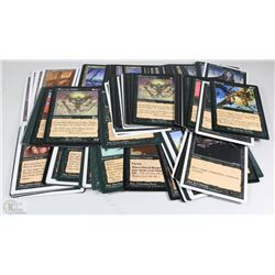 LOT OF 145+ UNSEARCHED MAGIC THE GATHERING BLACK