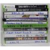 Image 1 : BUNDLE OF 12 XBOX & XBOX 360 GAMES INCL.