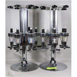 PAIR OF LIQUOR DISPENSERS