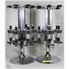 Image 1 : PAIR OF LIQUOR DISPENSERS