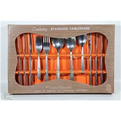EVERLASTING STAINLESS TABLEWARE