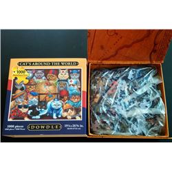 CATS AROUND THE WORLD PUZZLE
