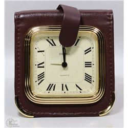 SEIKO TRAVEL ALARM CLOCK