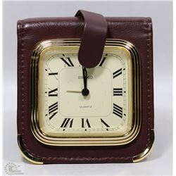 SEIKO TRAVEL ALARM CLOCK