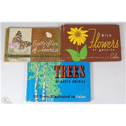 1930'S TREES ,FLOWERS AND BUTTERFLIES OF AMERICA