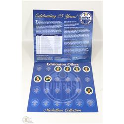 2003-2004 EDMONTON OILERS MEDALLION COLLECTION