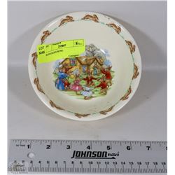 BUNNYKINS BOWL