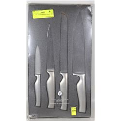 PRESIDENTS CHOICE 4-PC STAINLESS STEEL KNIFE SET