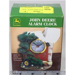 JOHN DEERE ALARM CLOCK - NEW IN BOX