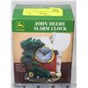 Image 1 : JOHN DEERE ALARM CLOCK - NEW IN BOX
