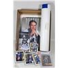 Image 1 : BOX OF SIGNED HOCKEY CARDS, PICTURES