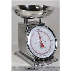 LEE VALLEY STAINLESS STEEL KITCHEN SCALE