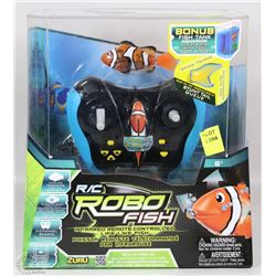 ZURU-ROBO FISH ROBOT R/C REMOTE CONTROL LIFE