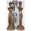 Image 1 : MARTENS SET OF 2 LADY SCULPTURES