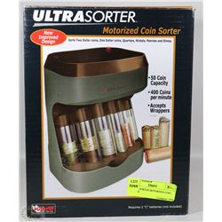 ULTRA SORTER MOTORIZED COIN SORTER
