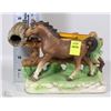 Image 1 : VINTAGE HORSE PIPE HOLDER