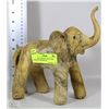 Image 1 : VINTAGE ELEPHANT SCULPTURE MADE OF SEASHELLS