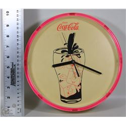 `VINTAGE COCA COLA QUARTZ WALL CLOCK 4-K400190