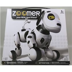 ZOOMER INTERACTIVE PUPPY DOG DALMATIAN ROBOT