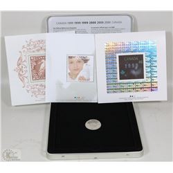 CANADA POST OFFICIAL MILLENNIUM KEEPSAKE SET INCL.
