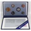 Image 1 : 1995 CANADIAN 6 COIN SPECIMEN SET IN RCM CASE WITH