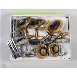 HIGH QUALITY ESTATE CUFFLINK COLLECTION