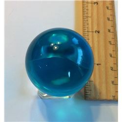 QUARTZ SEA BLUE CRYSTAL SPHERE