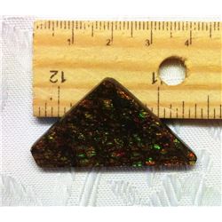 NATURAL AMMOLITE GEMSTONE