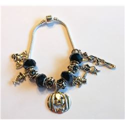 PANDORA STYLE HALLOWEEN THEME BRACELET