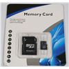 Image 1 : NEW 32GB MICRO SD CARD WITH ADAPTOR