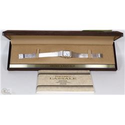 NEW SEIKO LASSALE LADIES WATCH WITH BOX