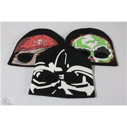 BAG OF 3 GLOW IN THE DARK TOQUES
