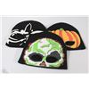Image 1 : BAG OF 3 GLOW IN THE DARK TOQUES