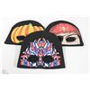 Image 1 : BAG OF 3 GLOW IN THE DARK TOQUES