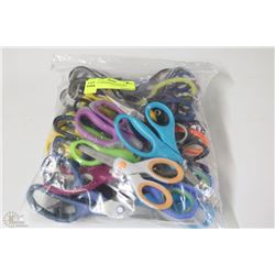 BAG OF ASSORTED SCISSORS