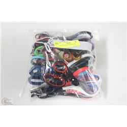 BAG OF ASSORTED SCISSORS