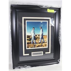 BREAKING BAD PRINT BY BRIAN CRANSTON & AARON PAUL